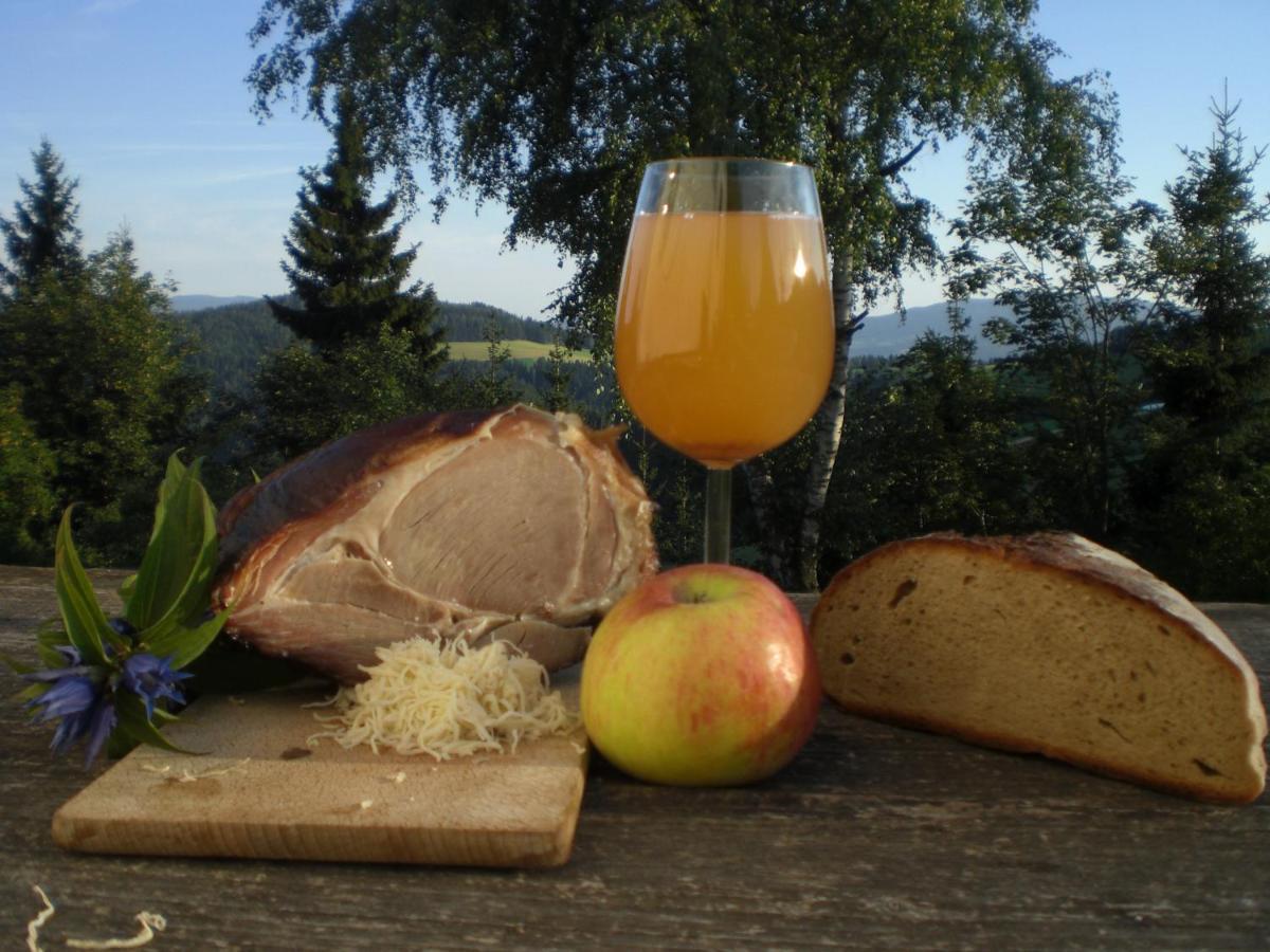 Urlaub Am Bauernhof Grabenhofer Villa Sankt Jakob im Walde Exteriör bild