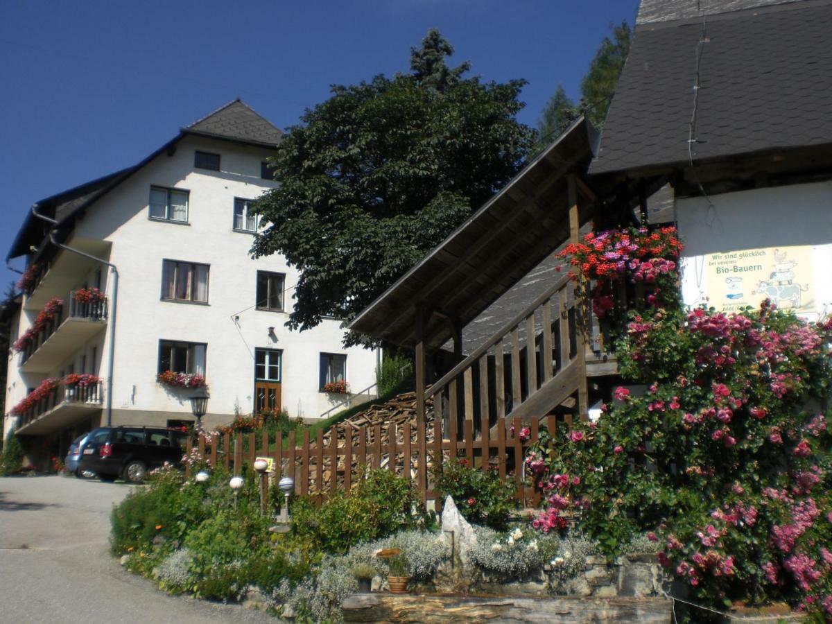 Urlaub Am Bauernhof Grabenhofer Villa Sankt Jakob im Walde Exteriör bild