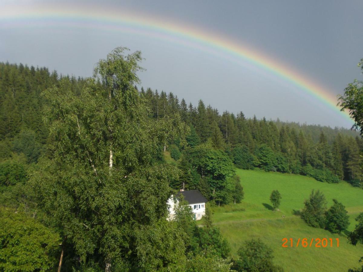Urlaub Am Bauernhof Grabenhofer Villa Sankt Jakob im Walde Exteriör bild