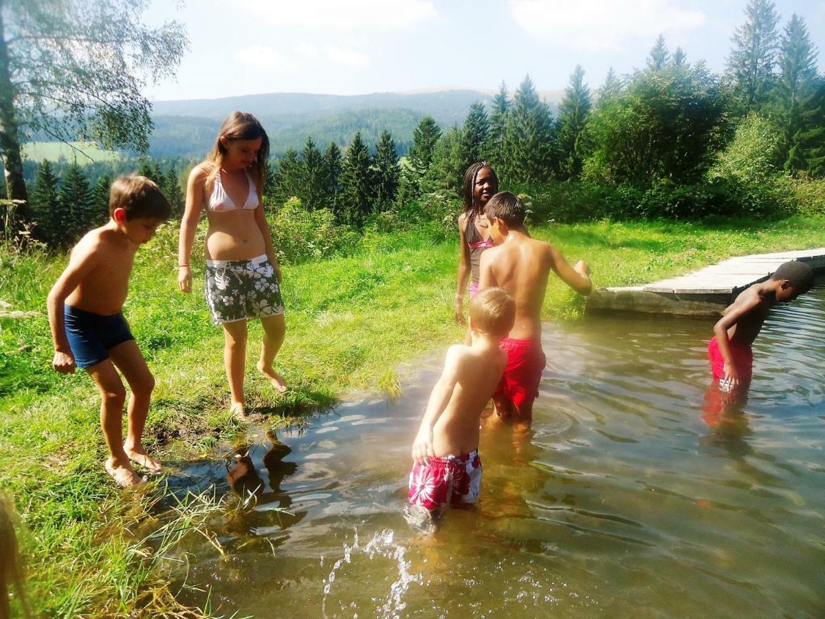 Urlaub Am Bauernhof Grabenhofer Villa Sankt Jakob im Walde Exteriör bild