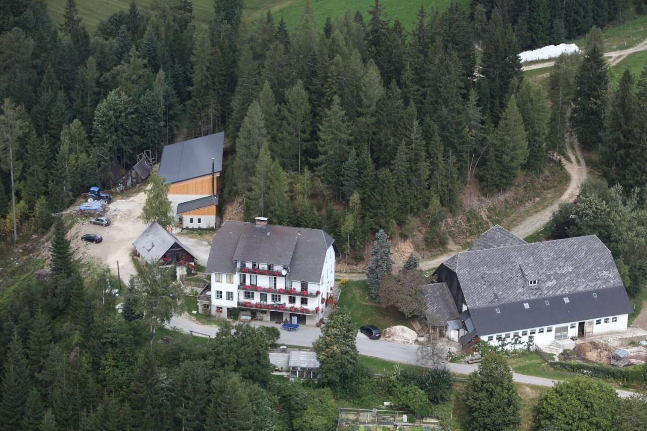 Urlaub Am Bauernhof Grabenhofer Villa Sankt Jakob im Walde Exteriör bild