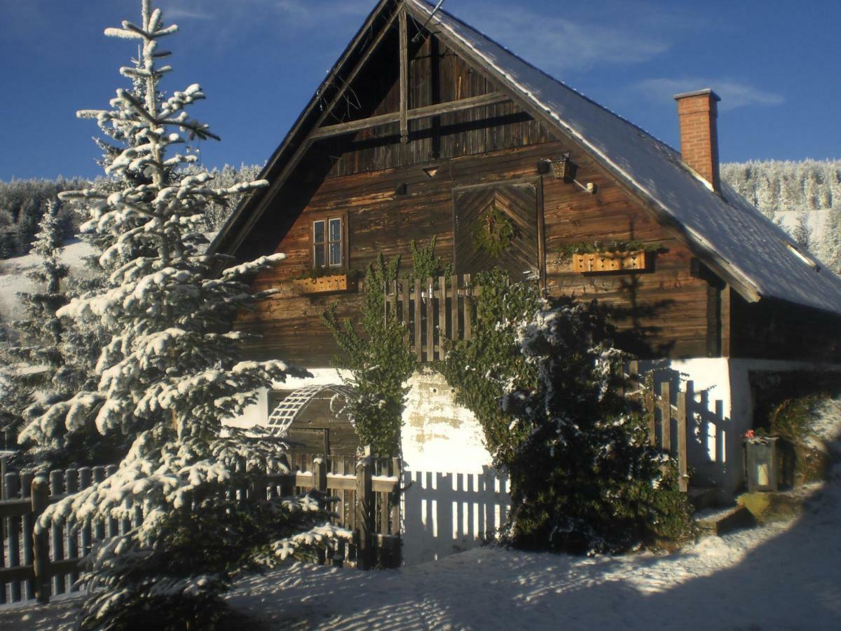 Urlaub Am Bauernhof Grabenhofer Villa Sankt Jakob im Walde Exteriör bild