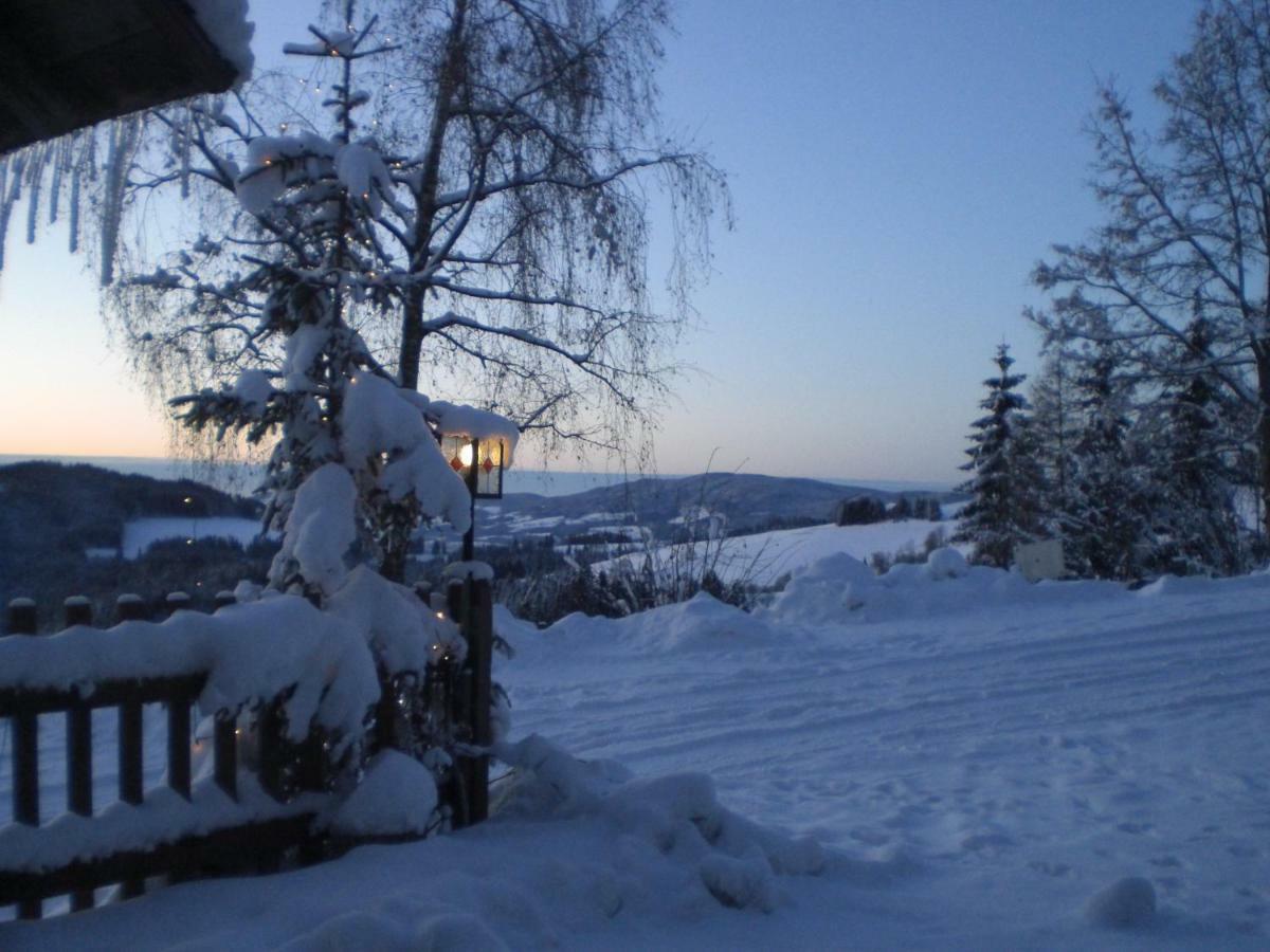Urlaub Am Bauernhof Grabenhofer Villa Sankt Jakob im Walde Exteriör bild